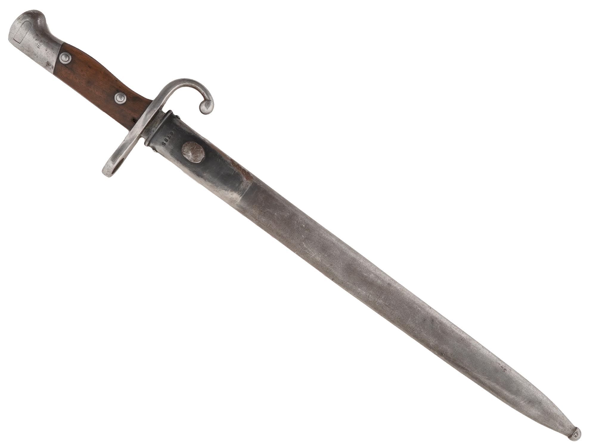 WWI ARGENTINE MAUSER MODEL 1891 BAYONET PIC-2